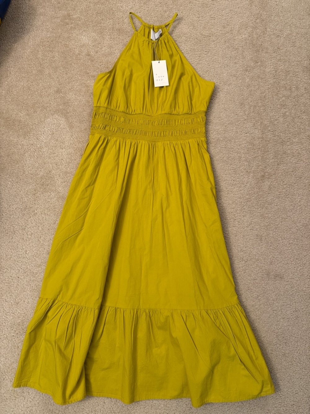 NWT Target brand a new day maxi dress. Size M